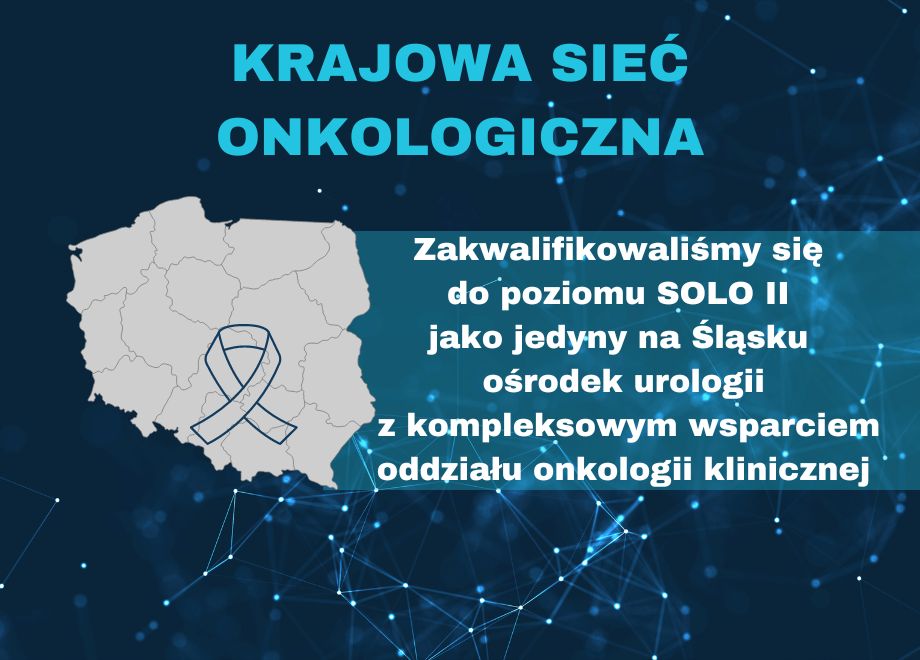 Urovita w Krajowej Sieci Onkologicznej